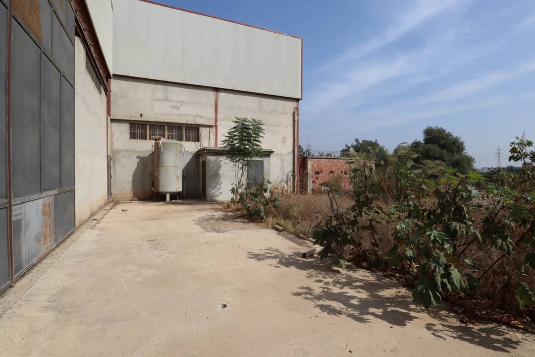 Location hangar à la zone industrielle Atlas de Blida