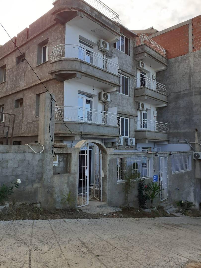 Location appartement F2 Vue sur mer a Bejaia