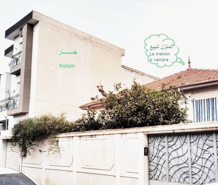 Annonce de mise en vente d'un maison (villa) à blida - algerie