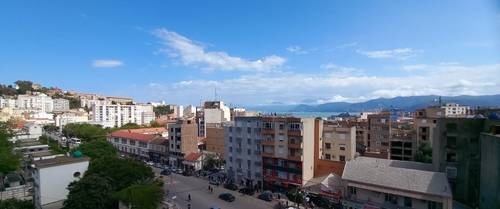 VENTE SUPERBE 4 PIÈCES 118 M² BALCONS, VUE SUR MER, BEJAIA VILLE