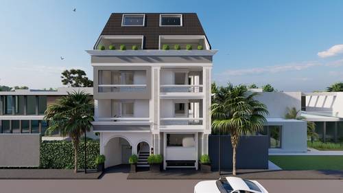  Duplex F5 avec Vue Panoramique sur la Baie d’Alger