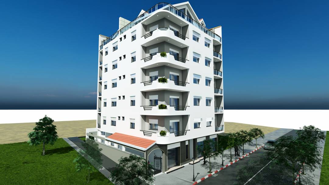 Immeuble 18 logements 