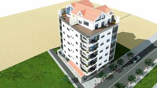 Résidence à Tizi Ouzou