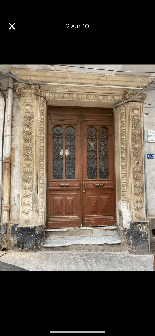 Appartement f6 plus véranda alger centre vue sur Didouche mourad