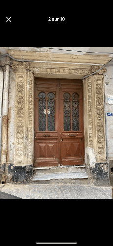 Appartement f6 plus véranda alger centre vue sur  Didouche mourad 