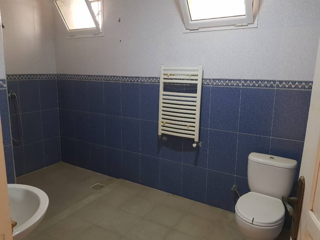 Maison F5 à louer – Rez-de-chaussée – Plateau- Ouled Fayet