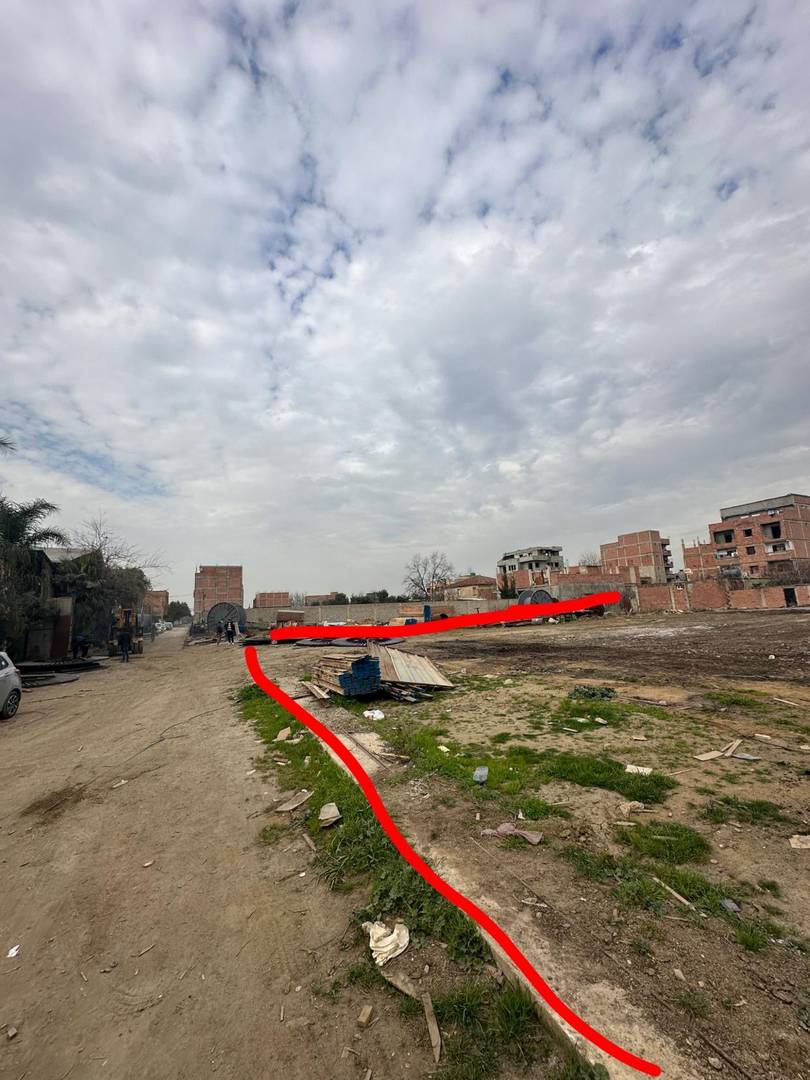 Terrain sidi moussa 
