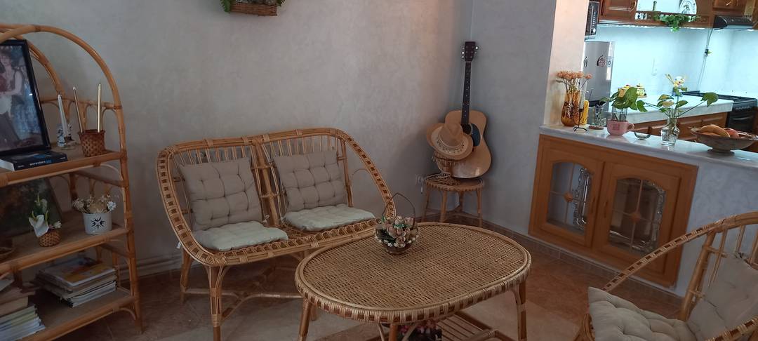 Location superbe villa de luxe avec belles terrasses, Meublée au centre-ville de Bejaia