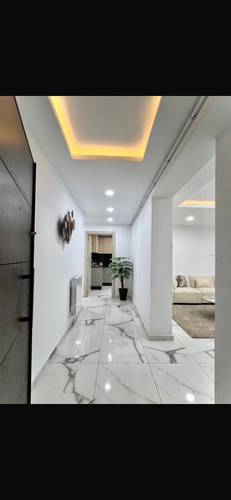 Appartement F4 équipé meublé au RDC à cheraga ammara 