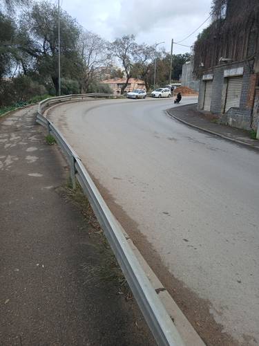 Vends terrain 1600 m2 El Biar