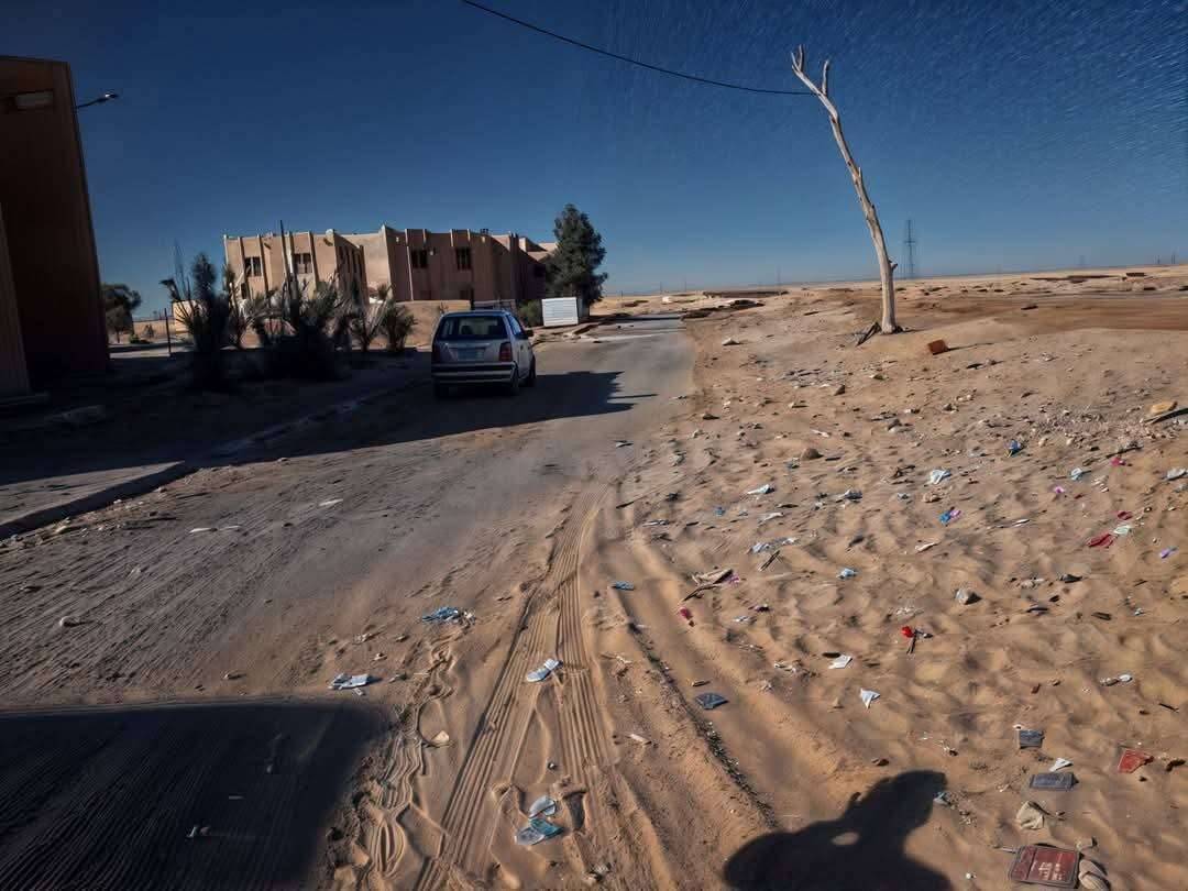بيع أرض في ولاية تقرت بمستقبلي شمالي 5 