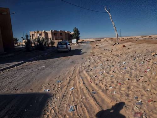 بيع أرض في ولاية تقرت بمستقبلي شمالي 5 