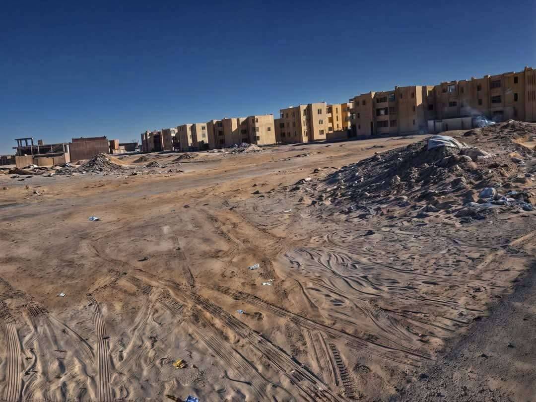 بيع أرض في ولاية تقرت بمستقبلي شمالي 5 