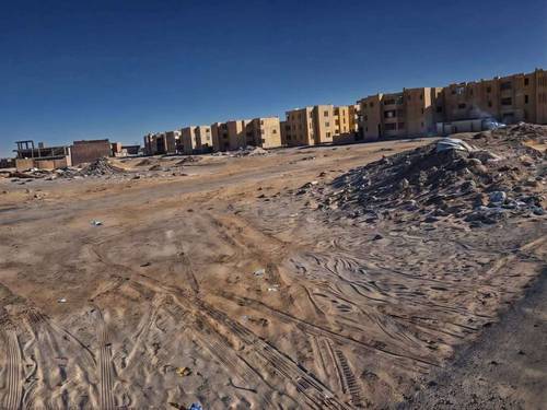 بيع أرض في ولاية تقرت بمستقبلي شمالي 5 