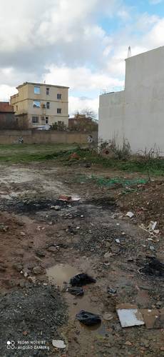 Vends terrain 210 m2 Oued Alleug