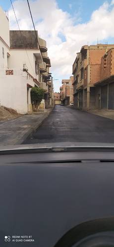 Vends terrain 210 m2 Oued Alleug