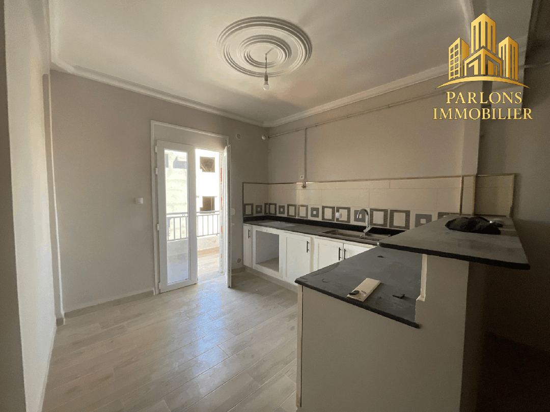 Vente d'un appartement de type F4 a Tizi Ouzou