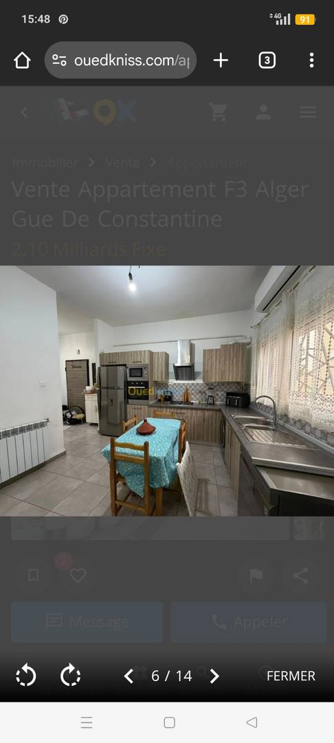 Appartement bessa promotion 