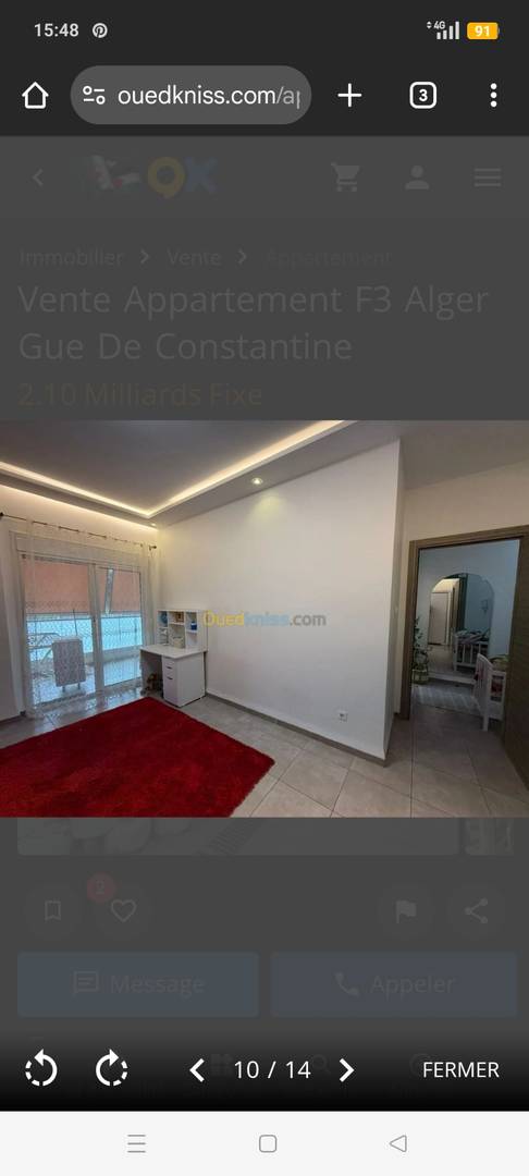 Appartement bessa promotion 