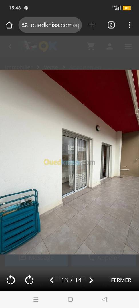 Appartement bessa promotion 