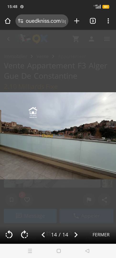 Appartement bessa promotion 