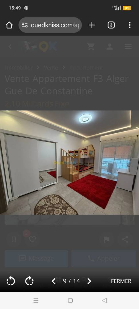 Appartement bessa promotion 