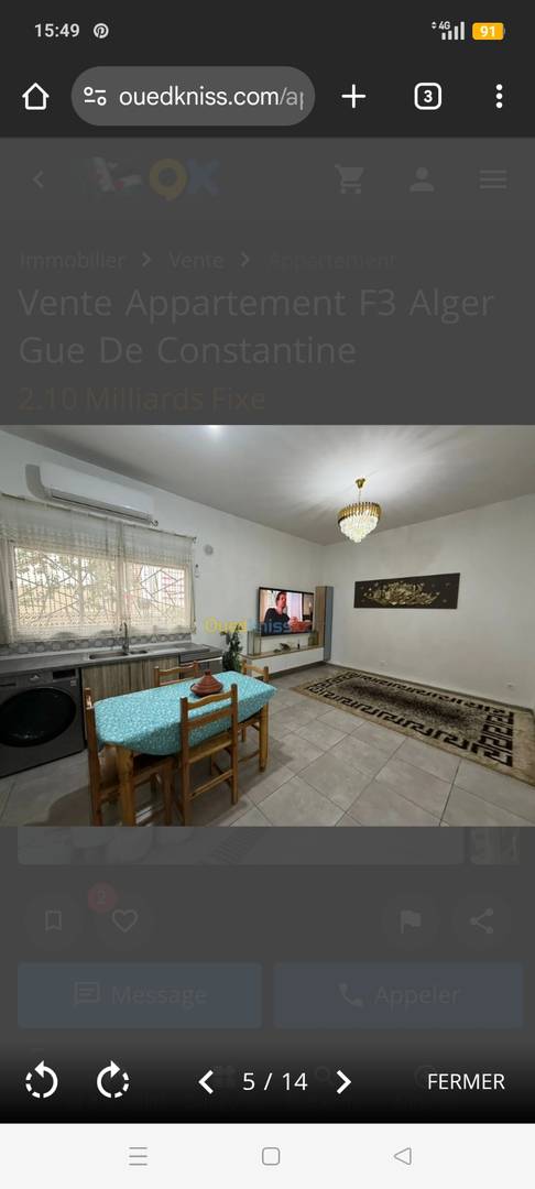 Appartement bessa promotion 