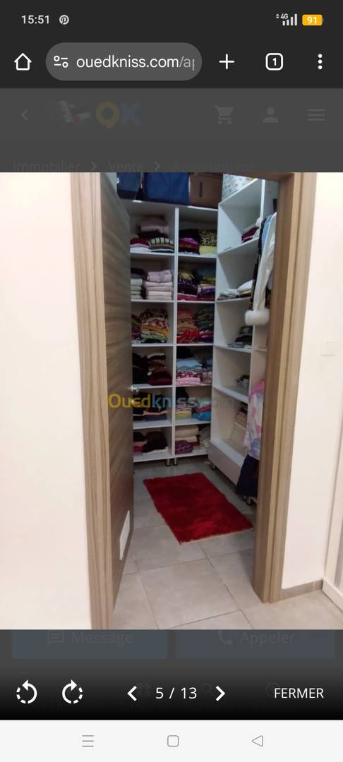 Appartement bessa promotion 