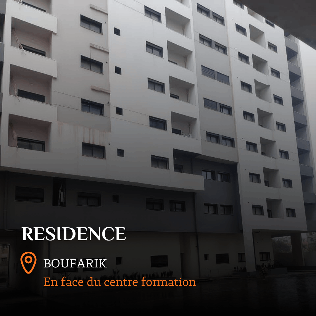 Appartements a Boufarik