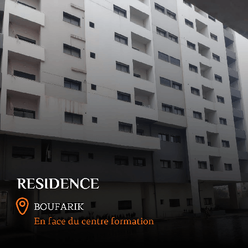 Appartements a Boufarik