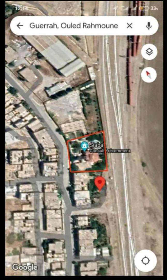 Villa avec piscine et grand jardin à Ouled Rahmoune