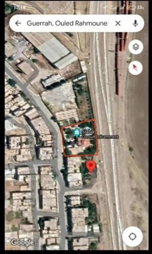 Villa avec piscine et grand jardin à Ouled Rahmoune