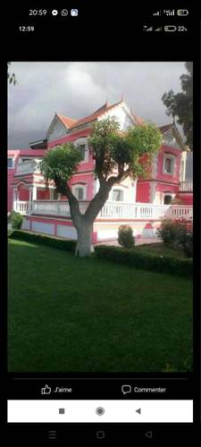Villa avec piscine et grand jardin à Ouled Rahmoune