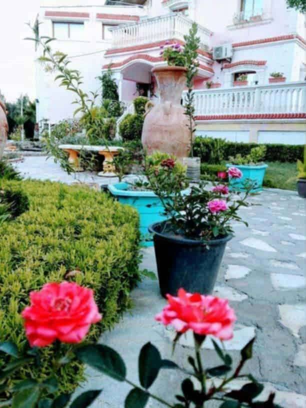 Villa avec piscine et grand jardin à Ouled Rahmoune