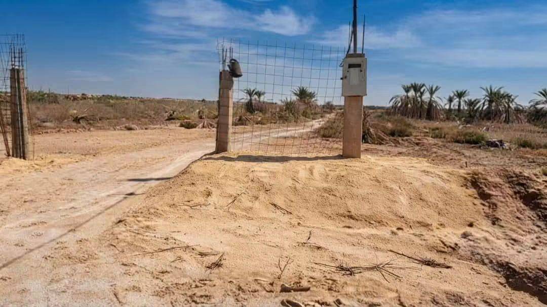 📣 Excellent terrain agricole à vendre à El M'Ghair (Province de Touggourt)