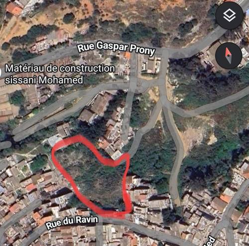 Vente Terrain de 3900 m² – LAGLACIER, Badjarrah