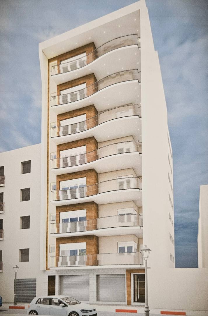 Appartement f7 luxe au centre ville de jijel 