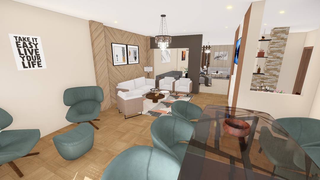 Appartement F7 luxe au centre ville de jijel