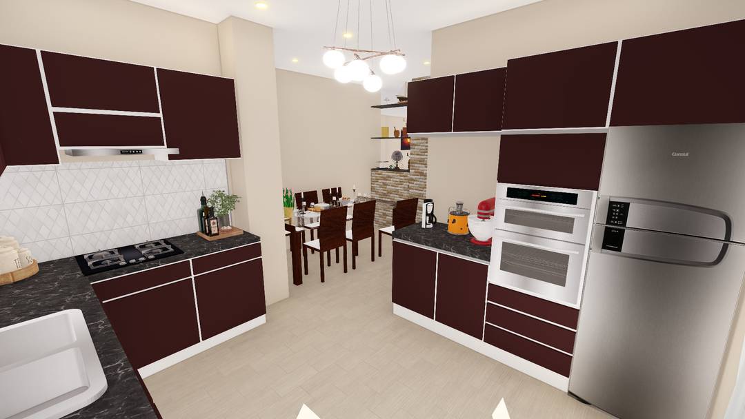 Appartement F7 luxe au centre ville de jijel