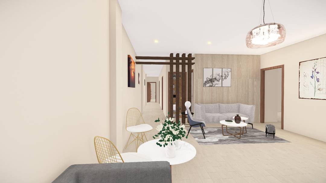 Appartement F7 luxe au centre ville de jijel