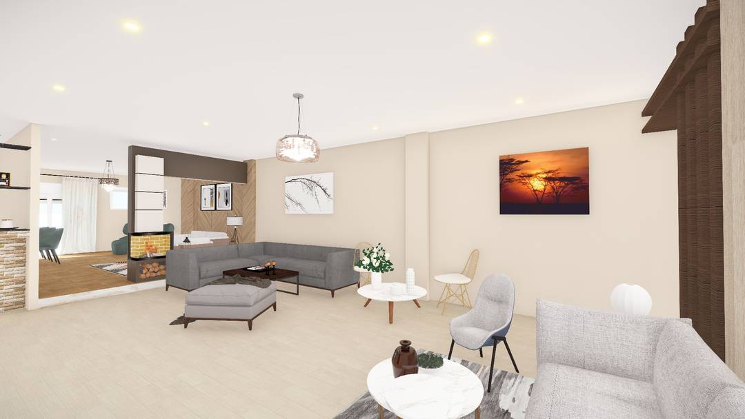 Appartement F7 luxe au centre ville de jijel