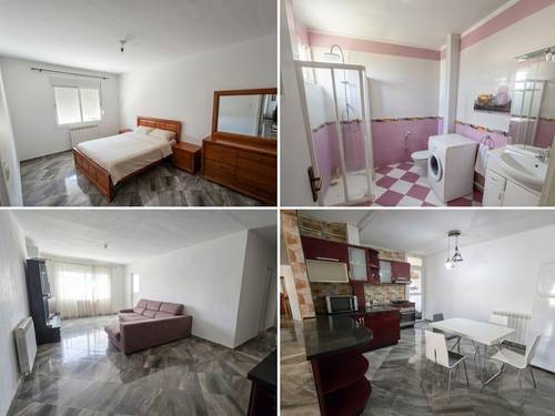 Appartement F3 meublé à louer