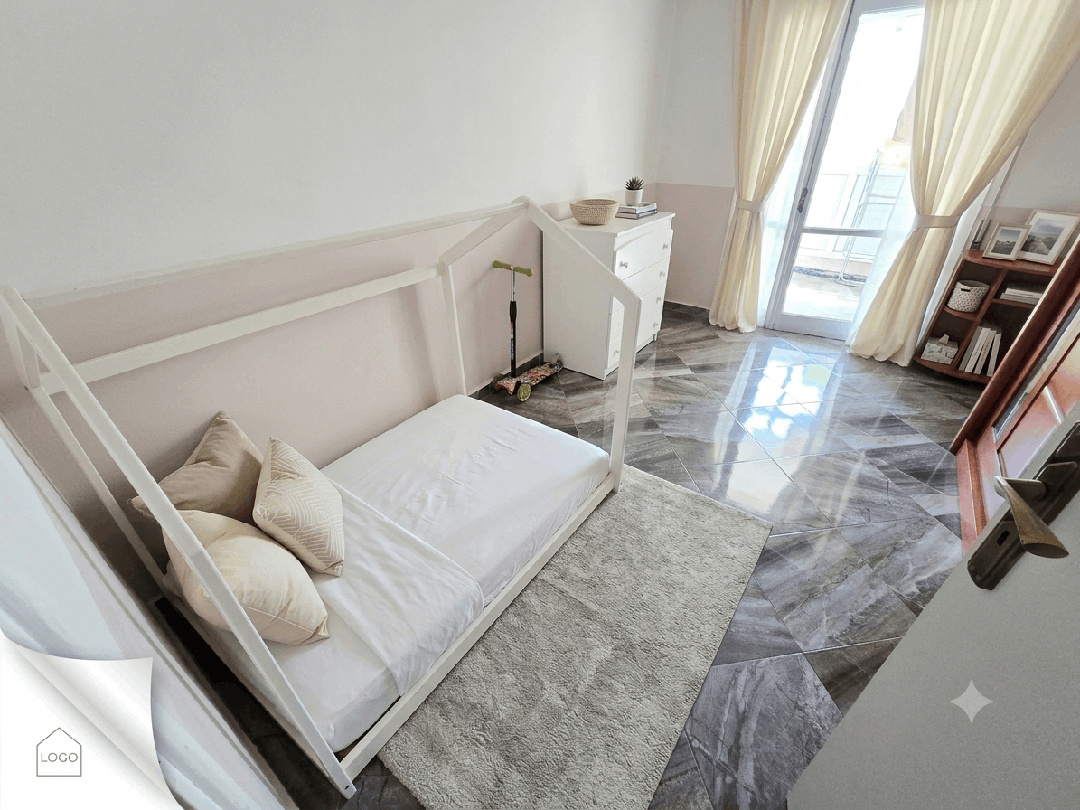 Appartement F3 meublé à louer