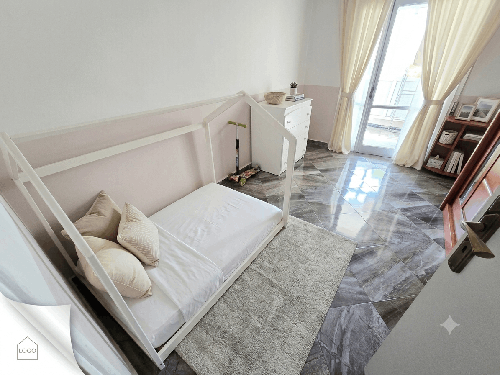 Appartement F3 meublé à louer