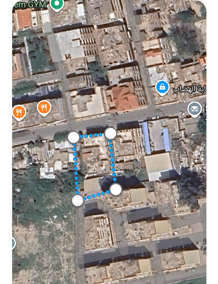 Terrain 1020 m2 baraki el merdja
