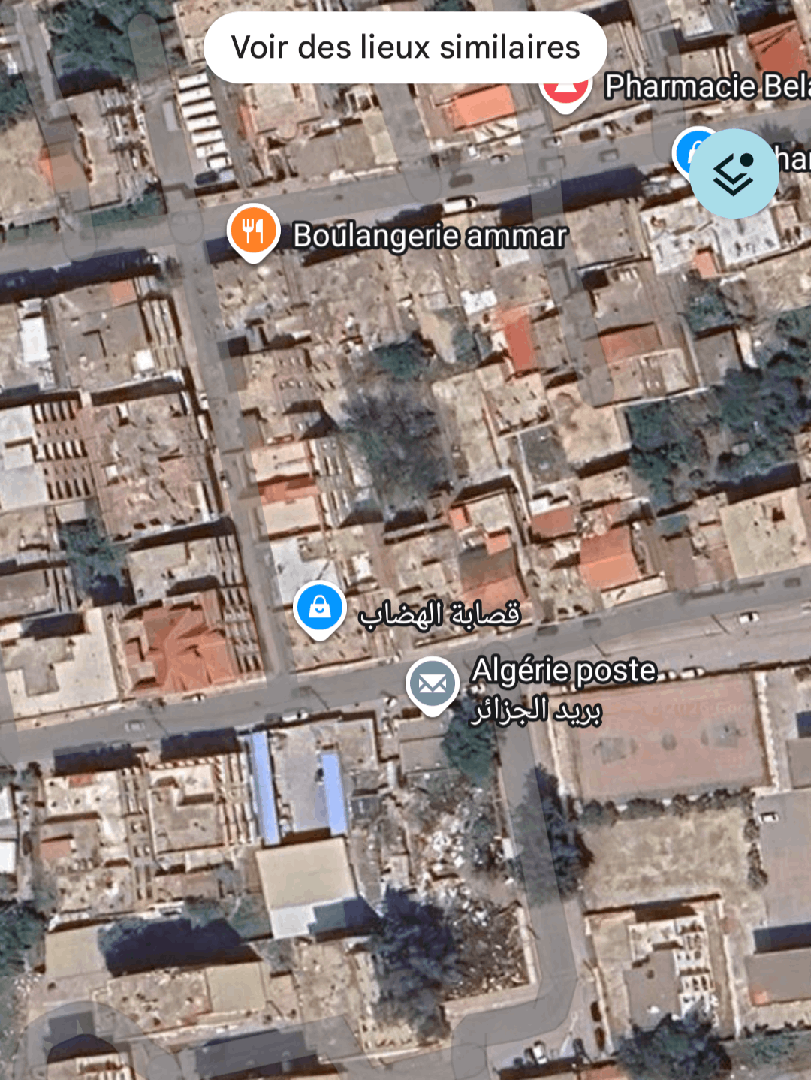 Terrain 1020 M2 baraki el merdja 