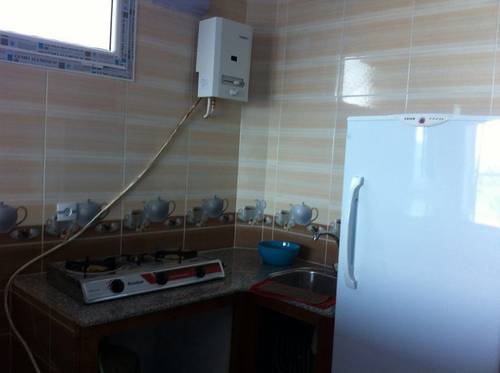 Appartement F2 Climatisé Vue Sur Mer Ach EL Vaz Tala Yilef