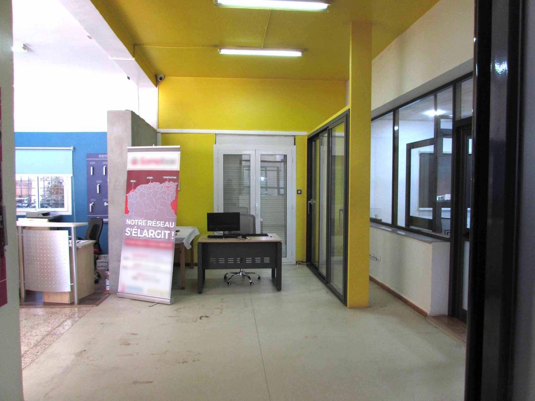 Bureaux . Local commercial . Hangar. Parc