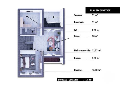 À VENDRE – Villa de prestige dans un quartier résidentiel sécurisé et clôturé à Mostaganem (Kharouba)