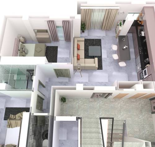 Appartements f4 120/138 mètres carrés 